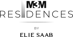 m3m elie saab residences logo